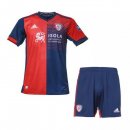 Cagliari Calcio Set Completo Bambino Maglia Calcio Home 2021-22