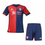 Cagliari Calcio Set Completo Bambino Maglia Calcio Home 2021-22