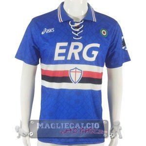 Home Maglia Sampdoria Retro 1994 1995 Blu