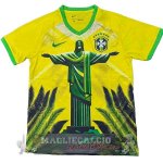 Thailandia Speciale Maglia Brasile 2026 Giallo I Verde