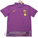 Barcelona Purpureo Maglia POLO 2025 2026