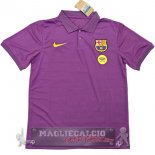 Barcelona Purpureo Maglia POLO 2025 2026
