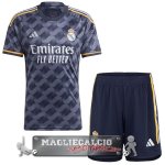 Away Maglia Calcio Set Completo Uomo Real Madrid 2023-24
