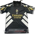 Thailandia speciale Maglia Real Madrid 2025 2026 Nero Giallo Bianco