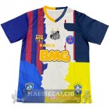 Thailandia Speciale Maglia Santos 2025 2026 Rosso Bianco