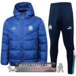 Set Completo Chaqueta De Algodon Marsella 2023-24 Blu Nero
