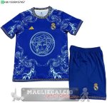 speciale Set Completo Uomo Real Madrid 2025 2026 Blu