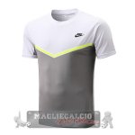 Formazione Maglia Calcio Nike 2022-2023 Bianco Grigio