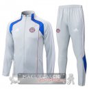 Set Completo Lunga Zip Giacca Bayern Munich 2025 2026