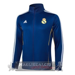 Lunga Zip Giacca Real Madrid 2025 2026 Blu I Navy