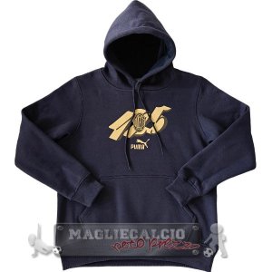 Felpe Con Cappuccio AC Milan 2025 2026 Blu Navy