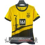 Borussia Dortmund Donna Maglia Calcio Home 2023-24