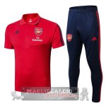 Arsenal Rosso Blu Set Completo POLO 2019-20