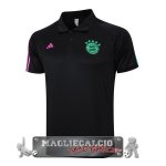 Bayern Monaco Nero Maglia POLO 2023-24