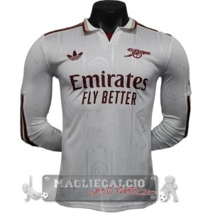 Terza Giocatori Manica lunga Arsenal 2025 2026