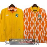 Giacca a vento Costa d'Avorio 2023 Arancione