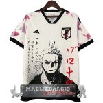 Thailandia Speciale Maglia Calcio Giappone 2024 Bianco Nero