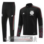 Ajax Insieme Completo Nero Giacca 2022-23