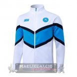 Lunga Zip Giacca Napoli 2025 2026 Bianco I Blu