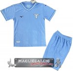 Lazio Set Completi Bambino Maglia Calcio Home I 2023-24