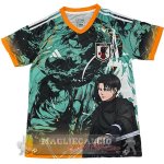 Thailandia Speciale Maglia Giappone 2026 Verde Arancione