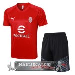 Formazione Set Completo AC Milan 2023-24 Rosso Nero Grigio
