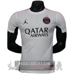 Giocatori Speciale Maglia Calcio Paris Saint Germain 2025 2026 Bianco I Rosa