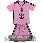 Home Maglia Calcio Set Completo Uomo Inter Miami 2024-25