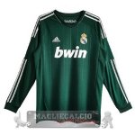 Terza Manica lunga Maglia Calcio Real Madrid Retro 2012-2013