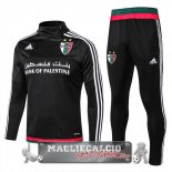 Palestine Insieme Completo Nero Giacca EURO 2018