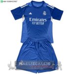 Portiere Set Completo Bambino Real Madrid 2025 2026 Blu