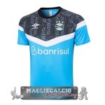 Gremio Formazione Maglia Calcio 2023 Blu Grigio