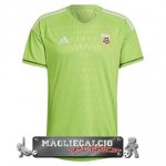 Thailandia 3 Stars Portiere Maglia Calcio Argentina 2022 Verde