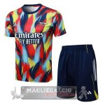 Set Completo Arsenal Maglia Formazione 2025 2026 Giallo Blu Navy