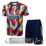 Set Completo Arsenal Maglia Formazione 2025 2026 Giallo Blu Navy Set Completo Arsenal Maglia Formazione 2025 2026 Giallo Blu Navy