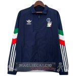 Giacca a vento Italia 2024 Blu Navy