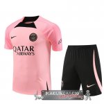 Formazione Set Completo Bambino Paris Saint Germain 2023-24 Rosa Nero