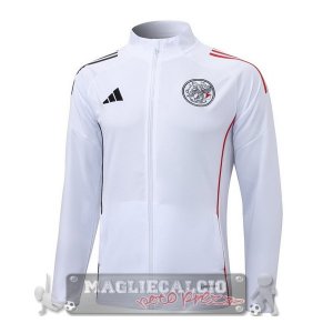 Set Completo Lunga Zip Giacca Ajax 2025 2026