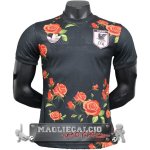 Thailandia Speciale Giocatori Maglia Calcio Giappone 2024 Nero I Rosso