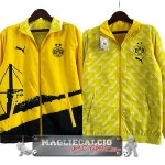 Giacca a vento Borussia Dortmund 2023-24 Giallo