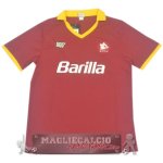 Home Maglia Calcio As Roma Retro 1989-1990