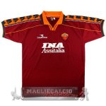 Home Maglia Calcio As Roma Retro 1998-1999