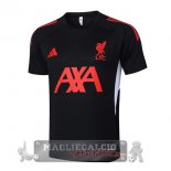 Maglia Formazione Liverpool 2025 2026 Nero Rosso