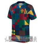 Portogallo Formazione Maglia Calcio 2022 rosso verde blu