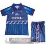 Fourth Conjunto De Bambino AC Milan Retro 1995 1996