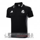 Real Madrid Nero Maglia POLO 2025 2026