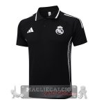 Real Madrid Nero Maglia POLO 2025 2026
