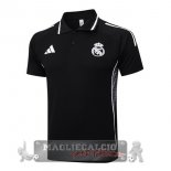 Real Madrid Nero Maglia POLO 2025 2026