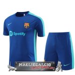 Barcelona Completo Bambino Formazione 2023/2024 Blu Verde