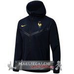 Giacca Felpa Cappuccio Francia 2024 Nero